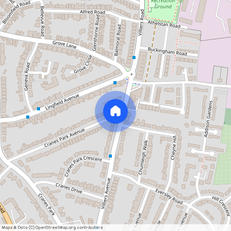 Villiers Avenue, Surbiton KT5