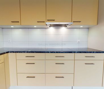 APPARTEMENT DE 4½ PIECES SUR LES HAUTEURS DE FRIBOURG - Photo 6