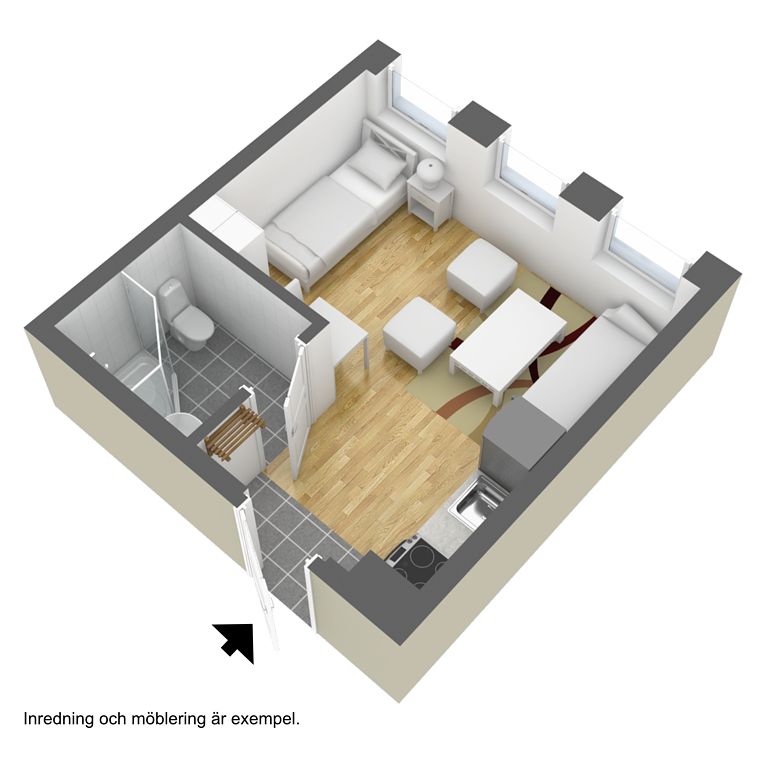 Sparregatan, Borås - Foto 2