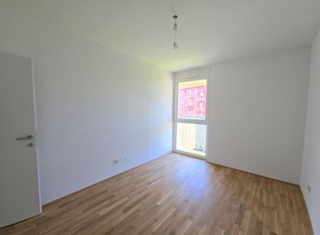 ERSTBEZUG: geförderte 2 Zimmer-Wohnung mit großem Balkon in zentraler u. ruhiger Innenhoflage - Puchstraße 34 - Top 12 - Photo 2