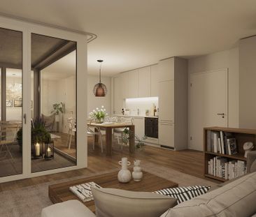 Topmoderne helle Wohnung - Foto 2