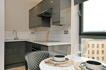 Student Apartment 0 bedroom, City Centre, Sheffield - Photo 3