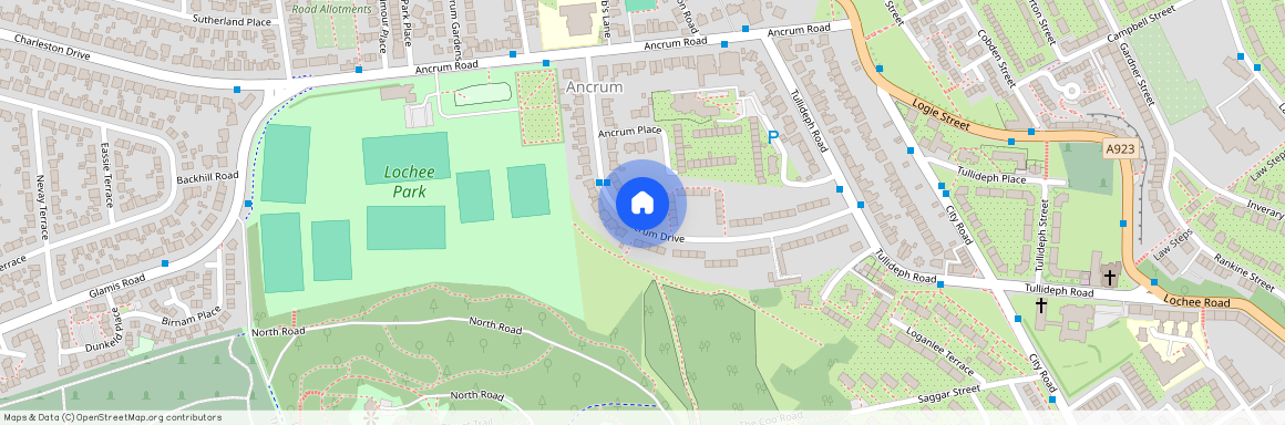 105, None, Ancrum Drive, DD2 2JA, Dundee