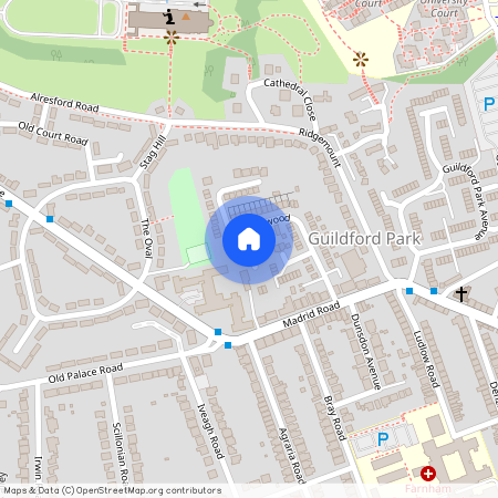 Sandalwood, Guildford, GU2