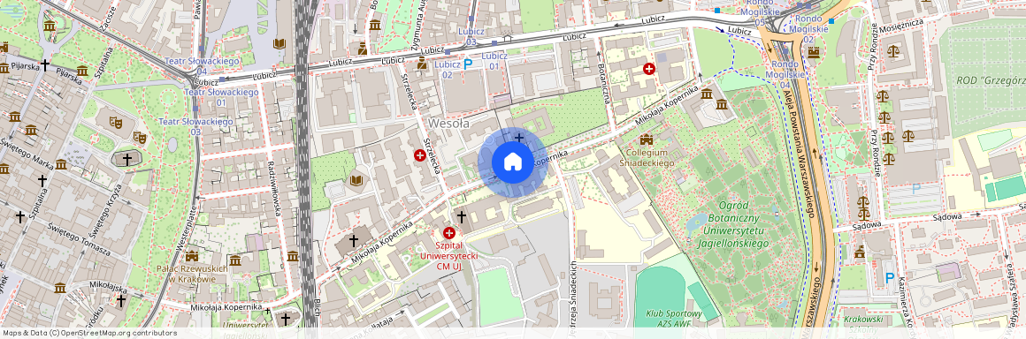 Warszawa, ul. Mikołaja Kopernika