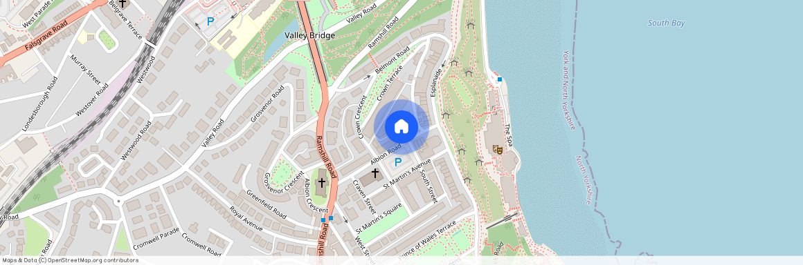 2, Albion Road, Scarborough