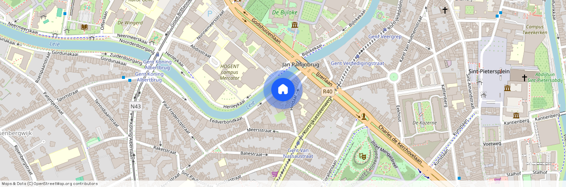 Eedverbondkaai 37/402 - 9000 Gent