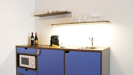 1½ Zimmer-Wohnung in Siebnen (SZ), möbliert - Photo 2
