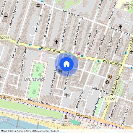 Waterloo Street, Hove, BN3