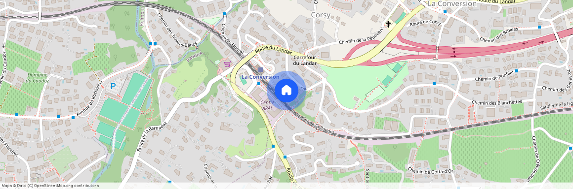 La Conversion, 1093 La Conversion