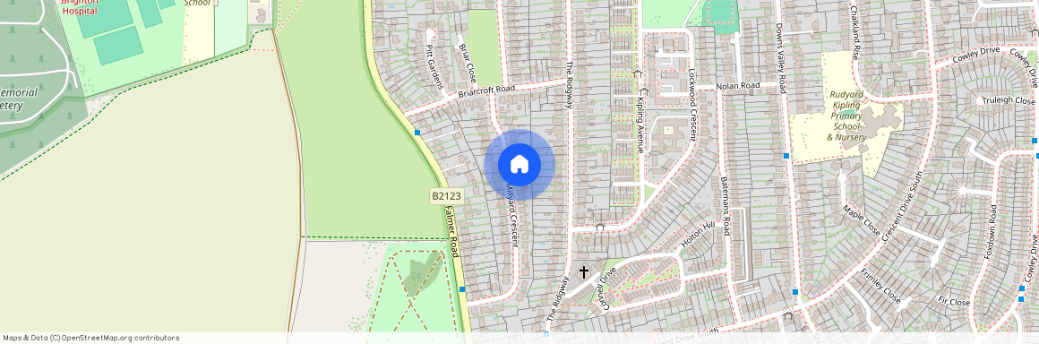 28 Millyard Crescent, Maidstone Road, BN2 6LJ