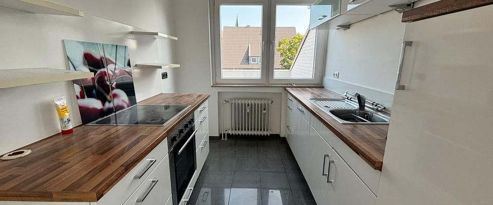 Renovierte 3-Zimmer-Wohnung mit großer Dachterrasse - Foto 1