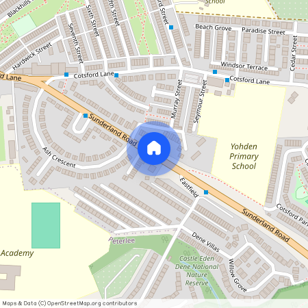 Seventh Street, Horden, SR8 4LX
