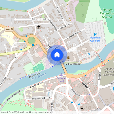 2 The Old School, Frankwell, Shrewsbury SY3 8BG