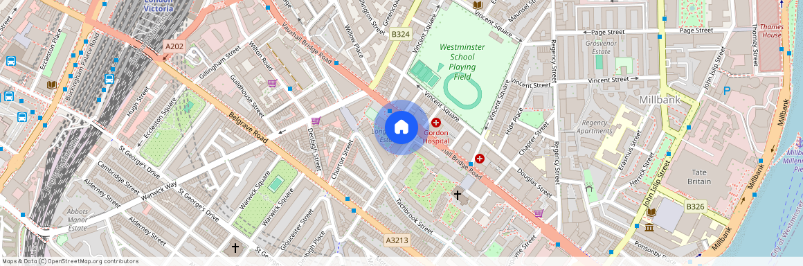 Vauxhall Bridge Road, Pimlico
