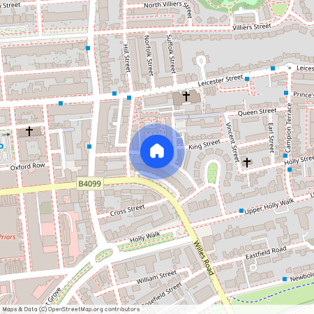 Kennedy Square, Leamington Spa, CV32