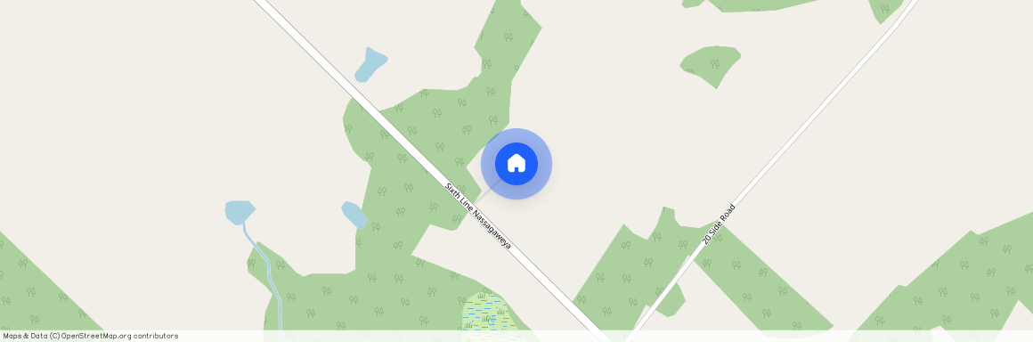 12097 6th Nassagaweya Line, Milton