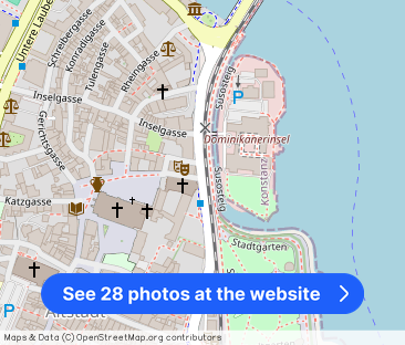 KN-Stadelhofen: Großes 4-Zimmer Penthouse mit Seltenheitscharakter ... - Photo 1