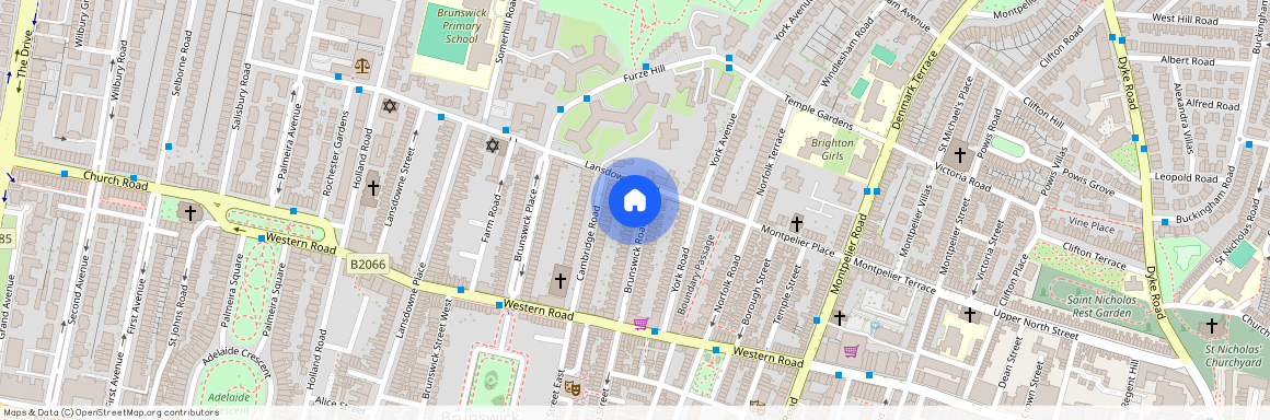 Brunswick Road, Hove, East Sussex, BN3