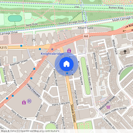 Richmond Court, 200 Sloane Street, SW1X