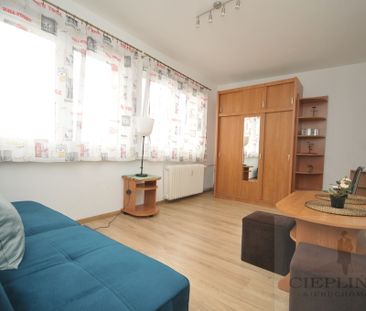 przytulna kawalerka w centrum - Zdjęcie 2