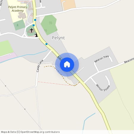 Jubilee Hill, Pelynt, PL13, Looe