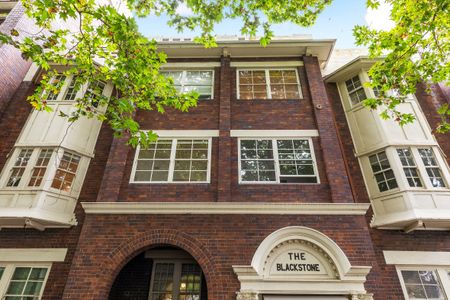 Elegant "The Blackstone" Circa. 1920 - Photo 3