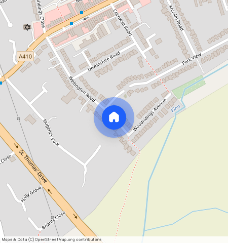 Wellington Road, Pinner, HA5 4NH, London