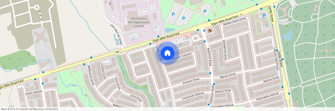 151 Amulet Crescent, Richmond Hill