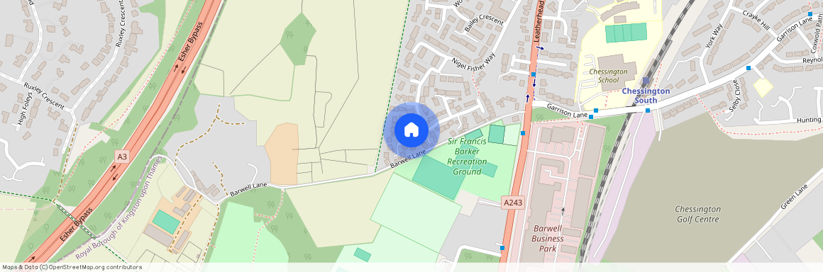 Winey Close, Chessington