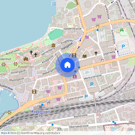 Obere Bahnhofstr. 32 A/B/C, 8640 Rapperswil SG