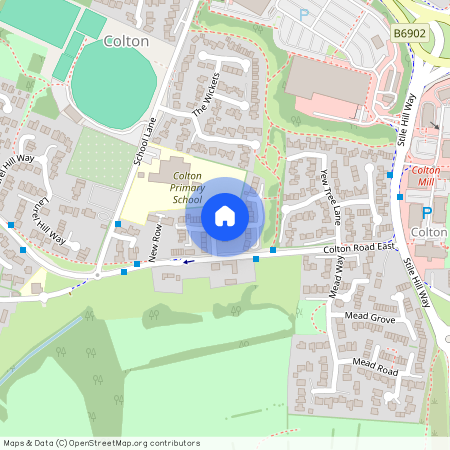 Temple Row Close, Leeds