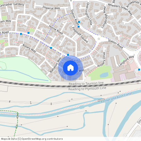 Battalion Way, Thatcham, Newbury, RG19