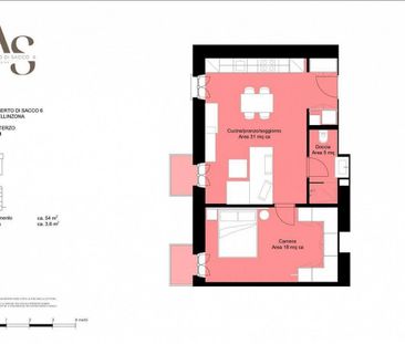 2,5 komplett saniert in Bellinzona - Foto 5
