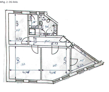 2,5-Zimmer-Wohnung in Quedlinburg - Photo 1