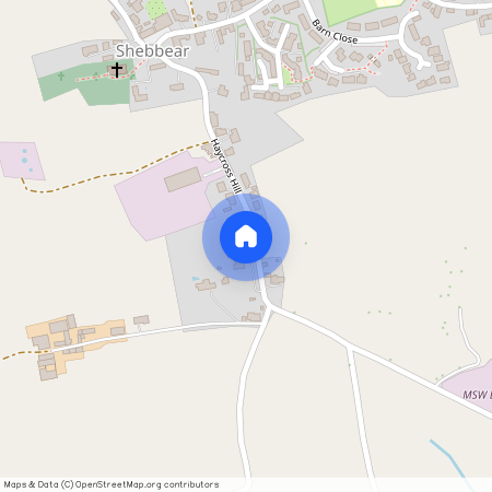 Ashfield House, Shebbear, Beaworthy, Devon, EX21