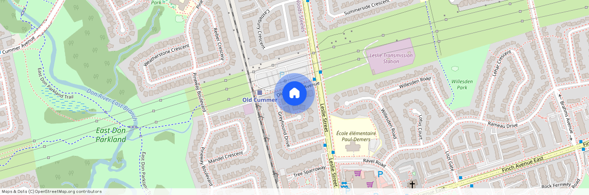 983 Old Cummer Avenue, Toronto