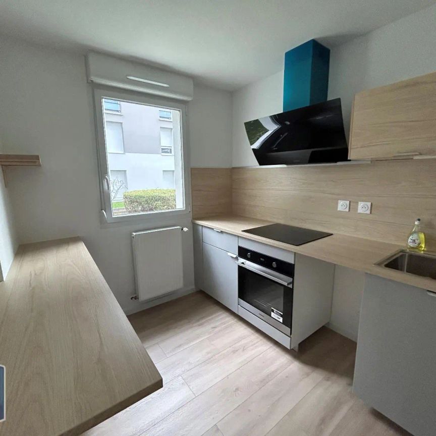 Appartement à louer 2 pièces 45.17m² - Photo 1