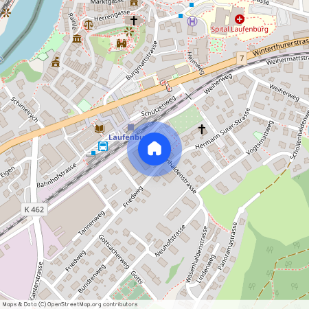 Wasenhaldenstrasse 4, 5080 Laufenburg