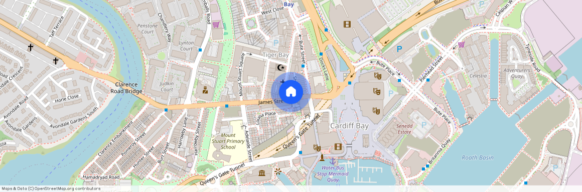 Cadogan House, Cardiff Bay