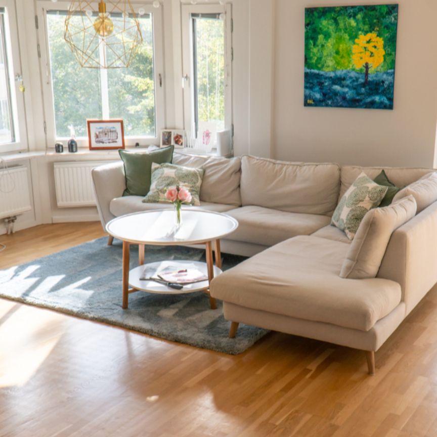 Bright, Spacious Apartment in Sundbyberg - Foto 1