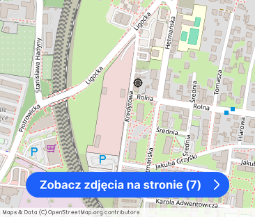 TANIE! 2 pokoje z balkonem i osobną kuchnią – Katowice, Kredytowa 15/4 – zdjęcie 1