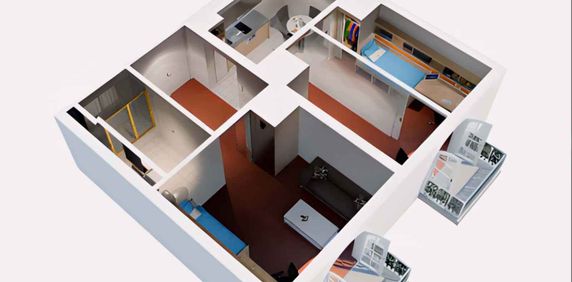 3 Bedroom Apartment - Photo 2