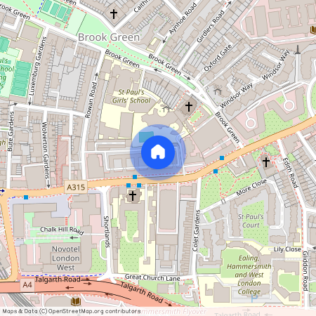 Latymer Court, Hammersmith Road, Hammersmith, W6