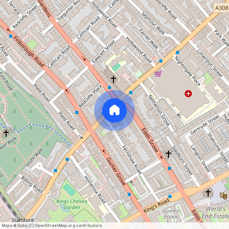 Finborough Road, London, SW10