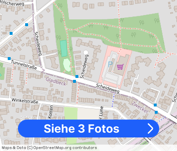 3-Zimmer-Wohnung in Gelsenkirchen Scholven - Foto 1