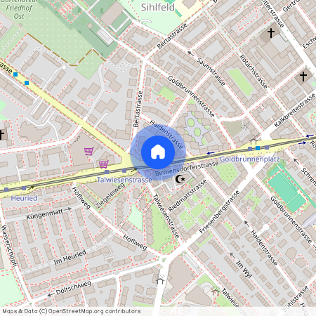 8055, Zürich, Birmensdorferstrasse, 280