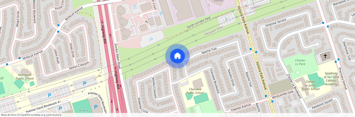 373 Apache Trail, Toronto