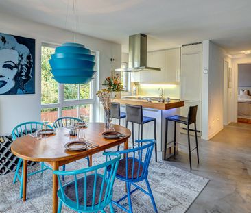 Quiet apartment with loft character and balcony - Foto 5