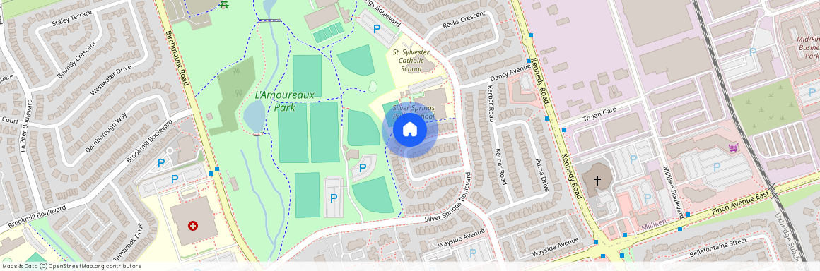 70 Rakewood Crescent Unit# Main, Toronto